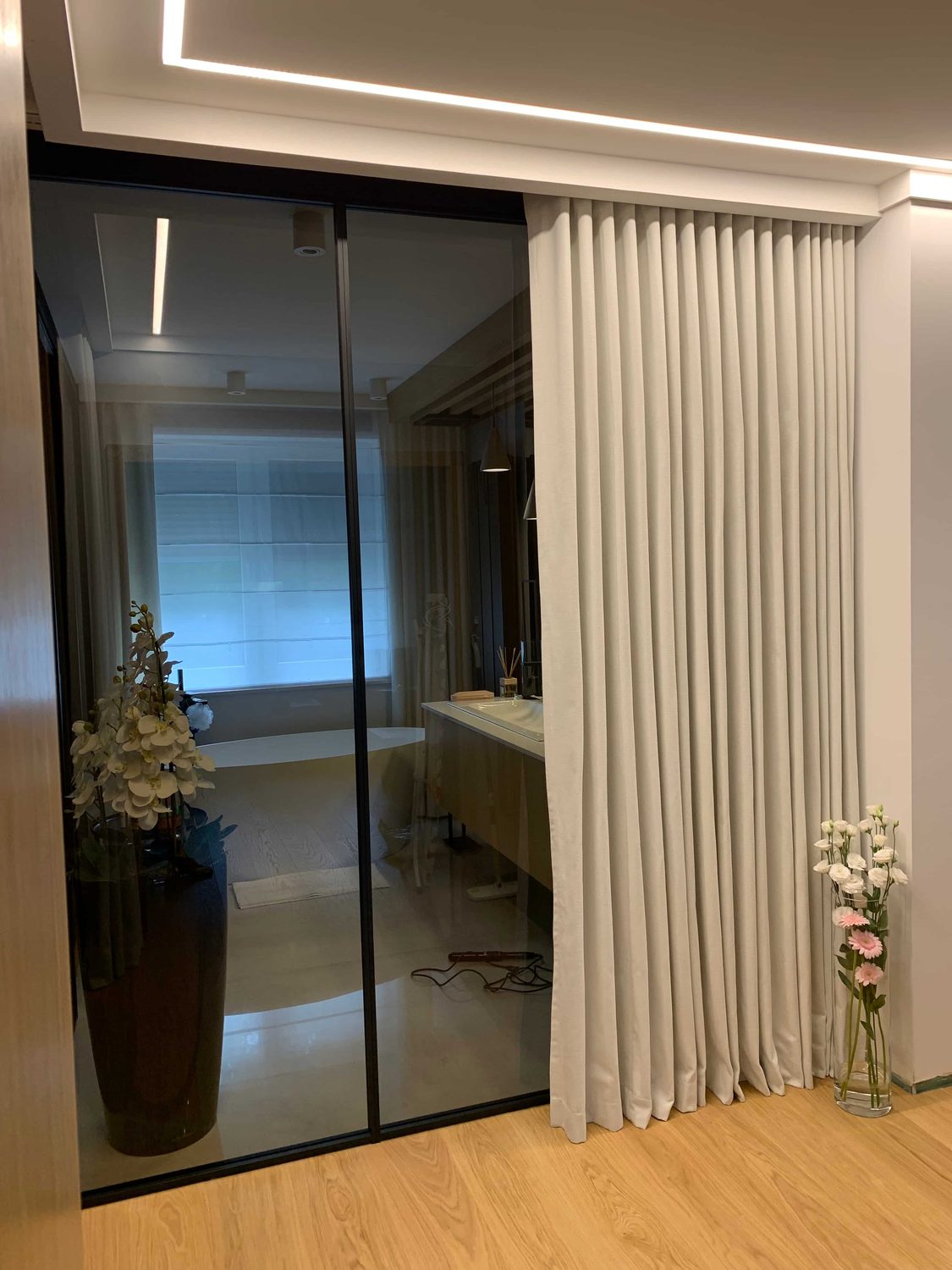 Realizacja dekoracji okiennych Astron Design