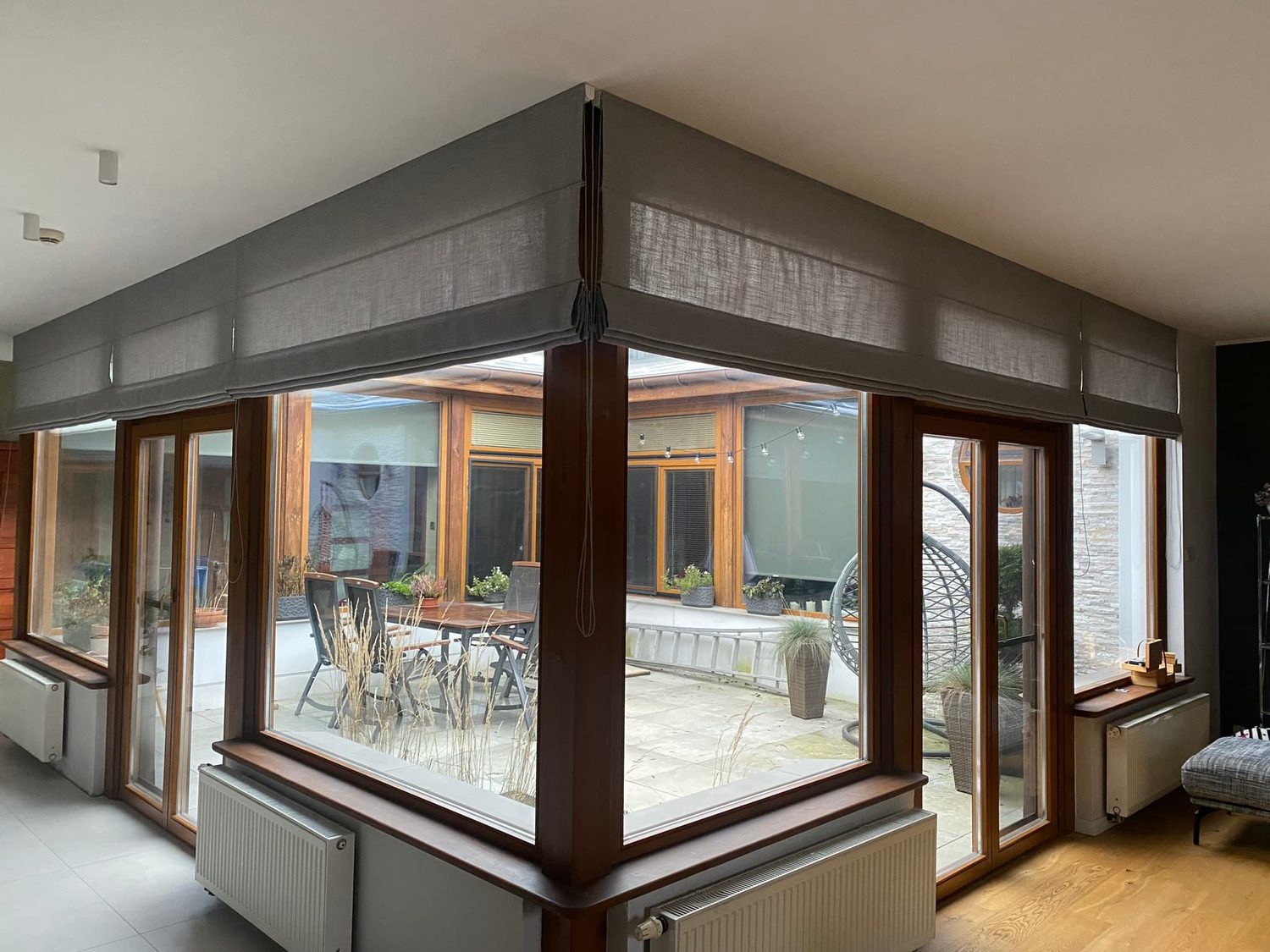 Realizacja dekoracji okiennych Astron Design