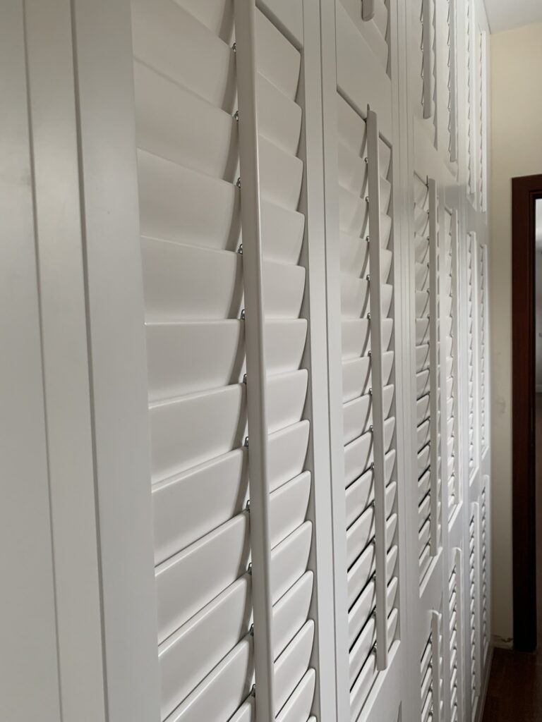 Shutters białe do kuchni – Astron Design Toruń